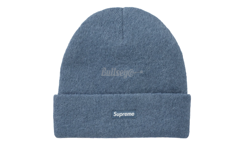 Supreme Mohair Blue Beanie-Bullseye Sneaker classic Boutique