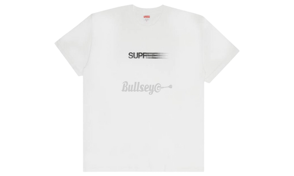 Supreme "Motion Logo" T-Shirt-Rival Ox Big Kids-men S Shoes White-enamel Red-blue