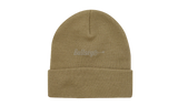 Supreme Motion Logo Taupe Beanie (SS23)