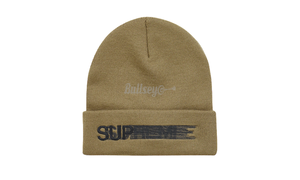Supreme Motion Logo Taupe Beanie (SS23)-Urlfreeze Sneakers Sale Online