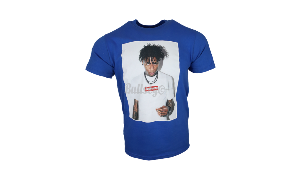 Supreme NBA Youngboy Blue T - BullseyeSB – Healthdesign Sneakers