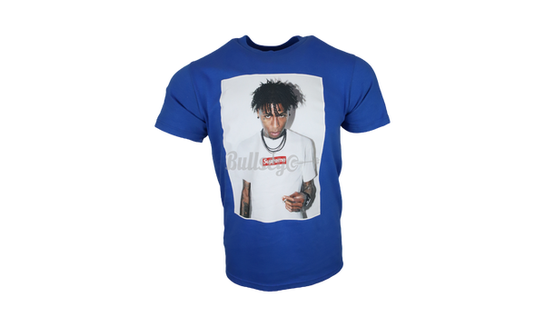 Supreme NBA Youngboy Blue T-Shirt-ADIDAS YEEZY BOOST 380 STONE SALT 2021