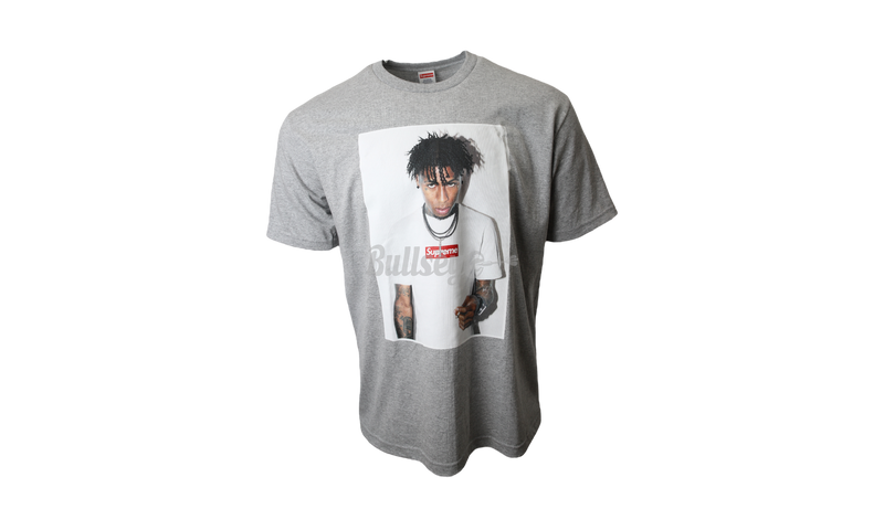 Supreme NBA Youngboy Grey T-Shirt-Wear-tested and featured in our most recent Runners World shoe guides