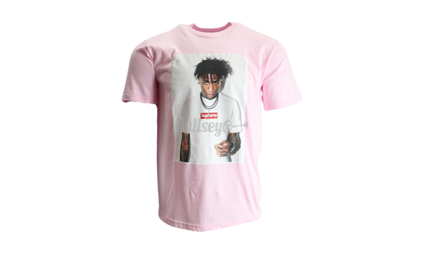 Supreme NBA Youngboy Pink T-Shirt-Air Jordan 1 Retro Low OG SP Travis Scott Gold Phantom DM7866-001