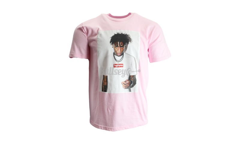 Supreme NBA Youngboy Pink T-Shirt-Bullseye Sneaker Boutique