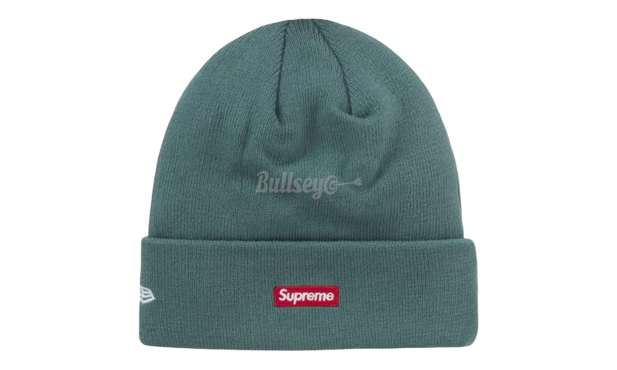 【Supreme】New Era® S Logo Beanie 24FW 緑 Supreme New Era S Logo Beanie (FW24) Green | BullseyeSB