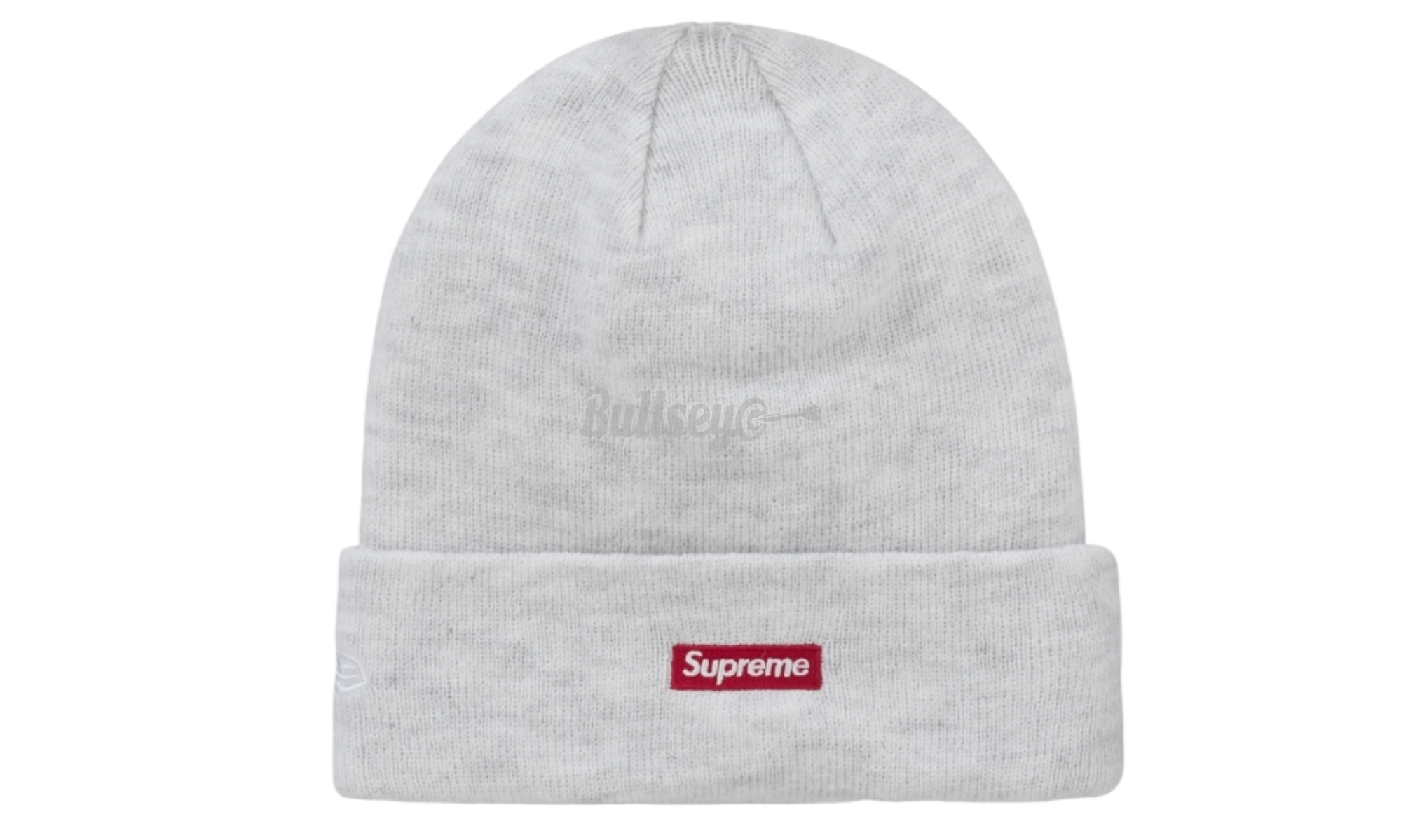 Supreme New Era S Logo Beanie Heather Grey (FW24)