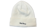 Supreme New Era White Box Logo Beanie (PreOwned)