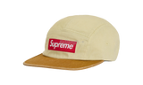 Supreme Pigment 2-Tone Natural Camp Hat-Bullseye Sneaker Boutique