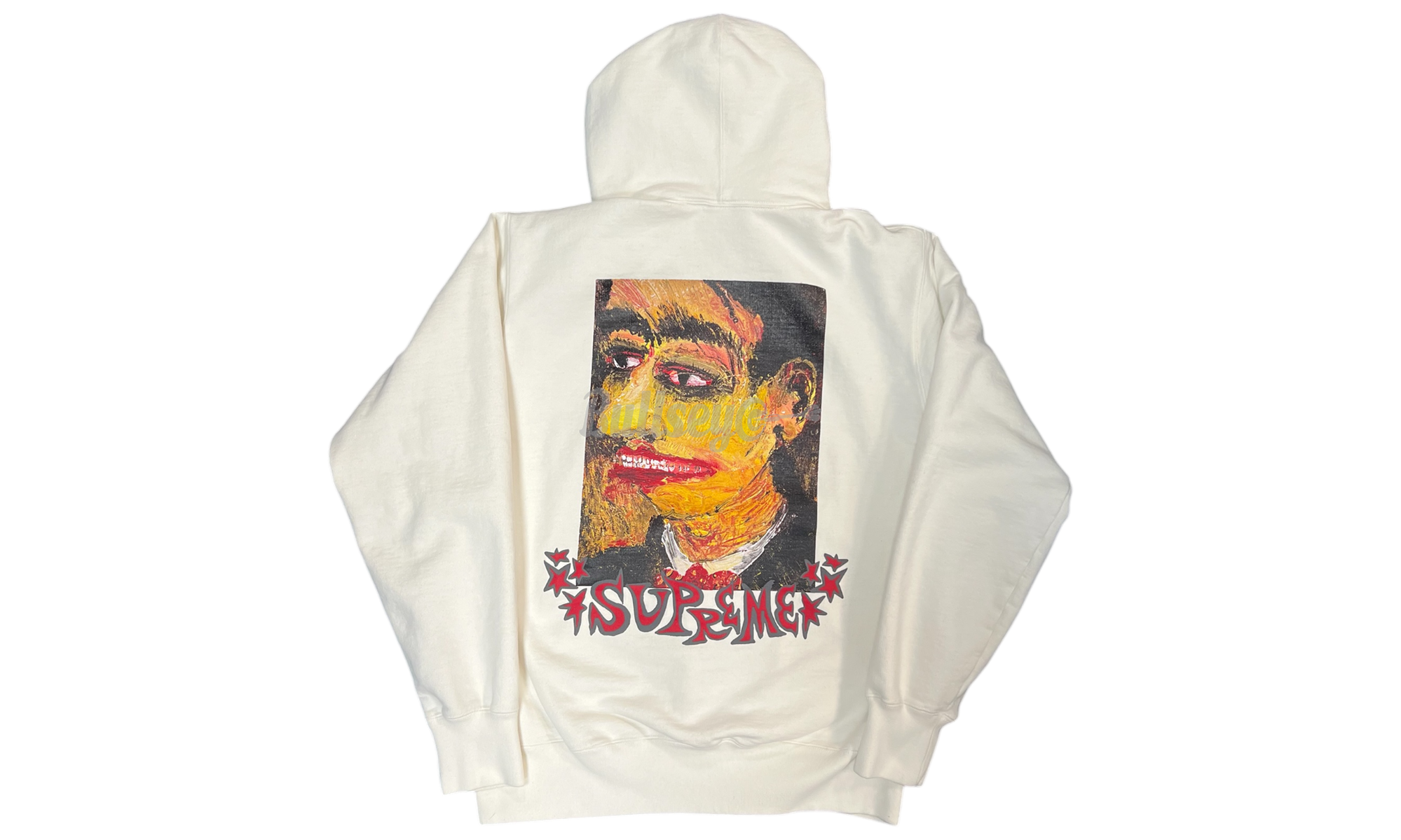 Supreme Portrait White Hoodie (PreOwned)-Bullseye Sneaker Boutique