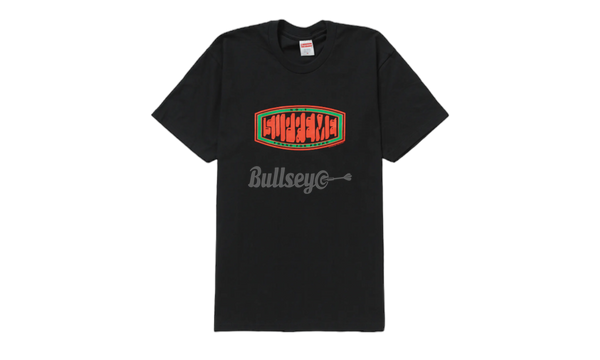 Supreme Pound Black T-Shirt-Bullseye chunky Sneaker Boutique