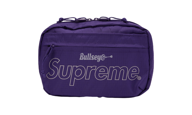 Supreme Purple Shoulder Bag (FW18) (PreOwned)-Bullseye Sneaker Boutique