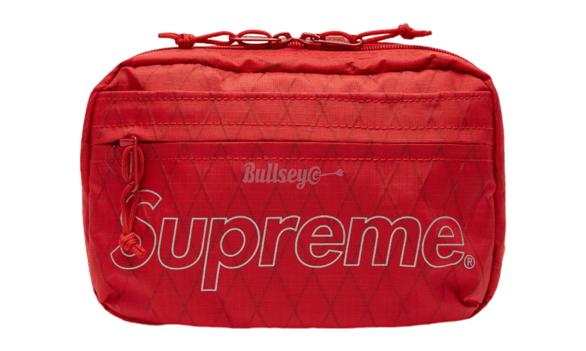 Supreme Red Shoulder Bag (FW18)-Bullseye Sneaker Boutique