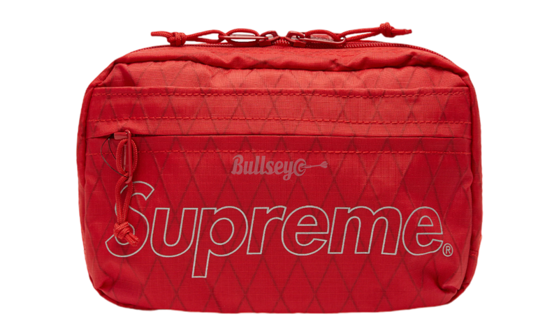 Supreme Red Shoulder Bag (FW18)-Bullseye Sneaker from Boutique