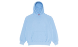 Supreme Satin Applique Baby Blue Hoodie-Bullseye Sneaker Boutique