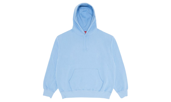 Supreme Satin Applique Baby Blue Hoodie-Urlfreeze Sneakers Sale Online