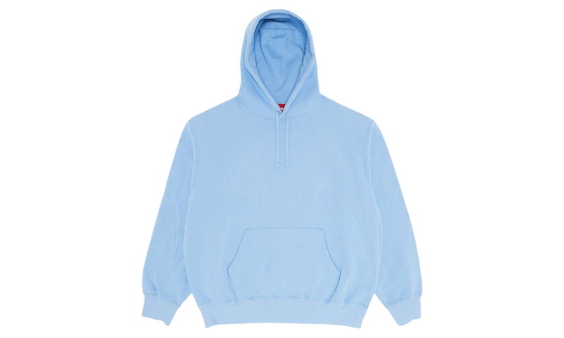 Supreme Satin Applique Baby Blue Hoodie-Bullseye Sneaker Boutique