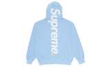 Supreme Satin Applique Baby Blue Hoodie-Bullseye Sneaker Boutique