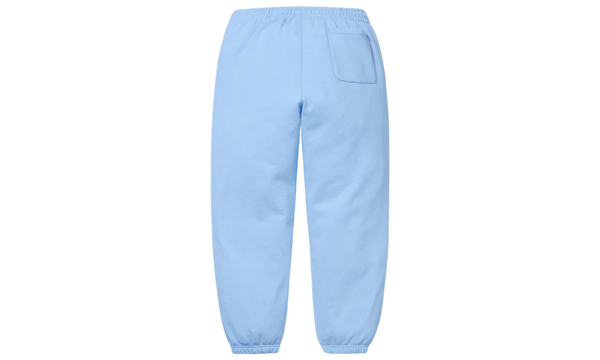 Supreme Satin Applique Baby Blue Sweatpants