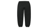 Supreme Satin Applique Black Sweatpants