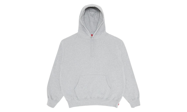 Supreme Satin Applique Grey Hoodie