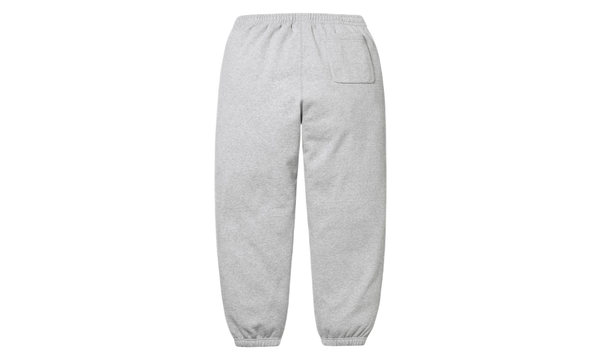 Supreme Satin Applique Grey Sweatpants