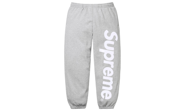 Supreme Satin Applique Grey Sweatpants-Urlfreeze Sneakers Sale Online