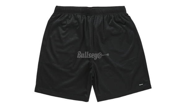 Supreme Small Box Logo Baggy Mesh Shorts Black-Bullseye Sneaker Boutique