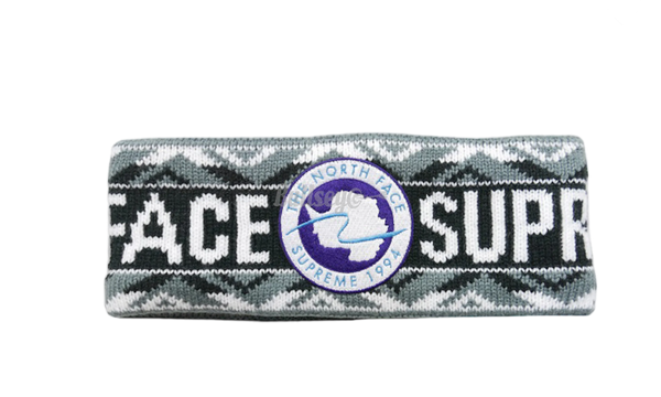 Supreme The North Face Trans Antarctica Expedition Black Headband-Bullseye Sneaker Boutique