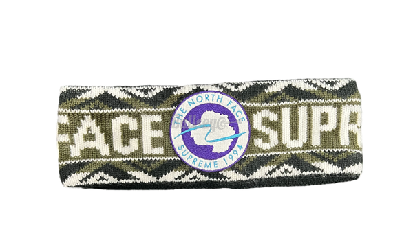 Supreme The North Face Trans Antarctica Expedition Olive Headband-Bullseye God Sneaker Boutique