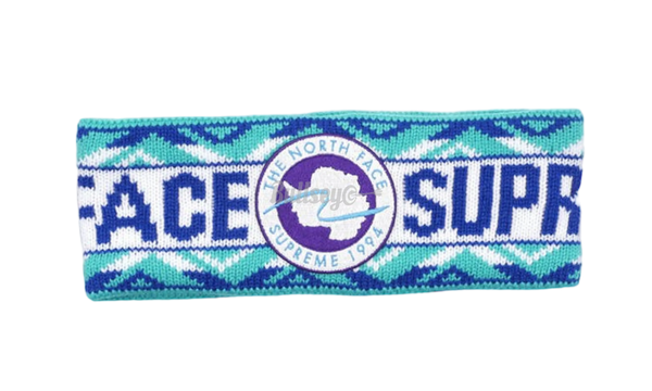 Supreme The North Face Trans Antarctica Expedition Royal Headband-For The Love of Sneakers