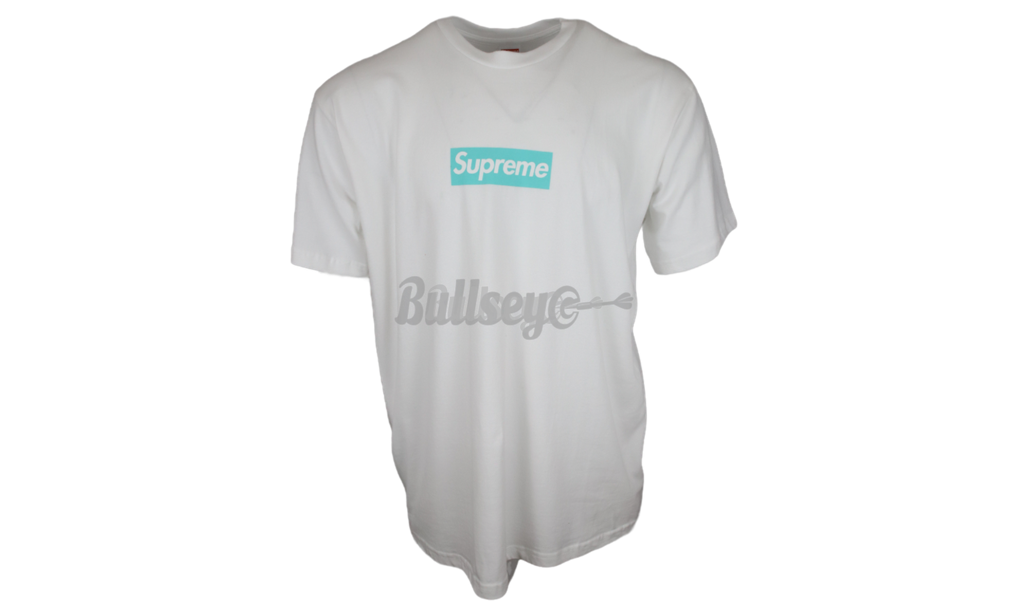 Supreme Tiffany & Co. Box Logo White T-Shirt-Bullseye Sneaker Boutique