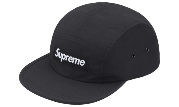 Supreme Waxed Ripstop Camp Black Hat-Urlfreeze Sneakers Sale Online