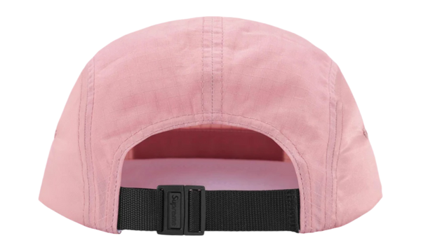 Supreme Waxed Ripstop Camp Pink Hat