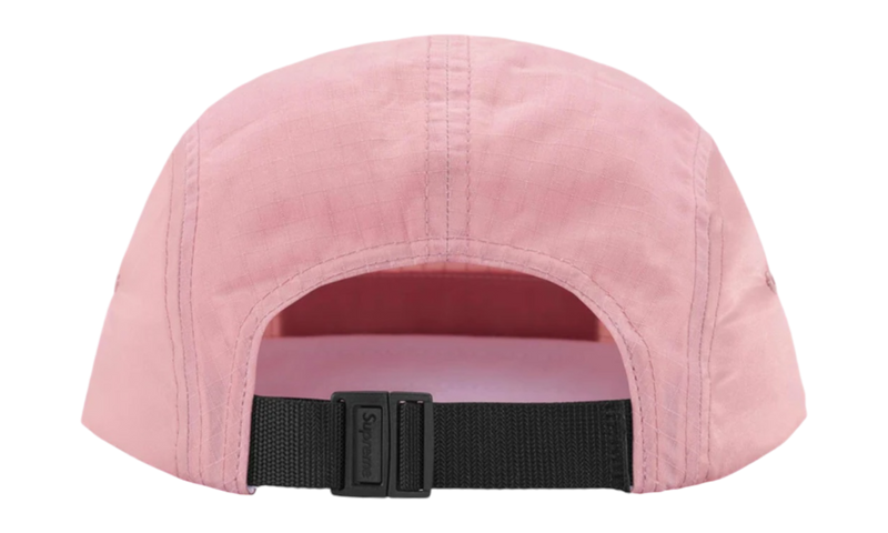 Supreme Waxed Ripstop Camp Pink Hat