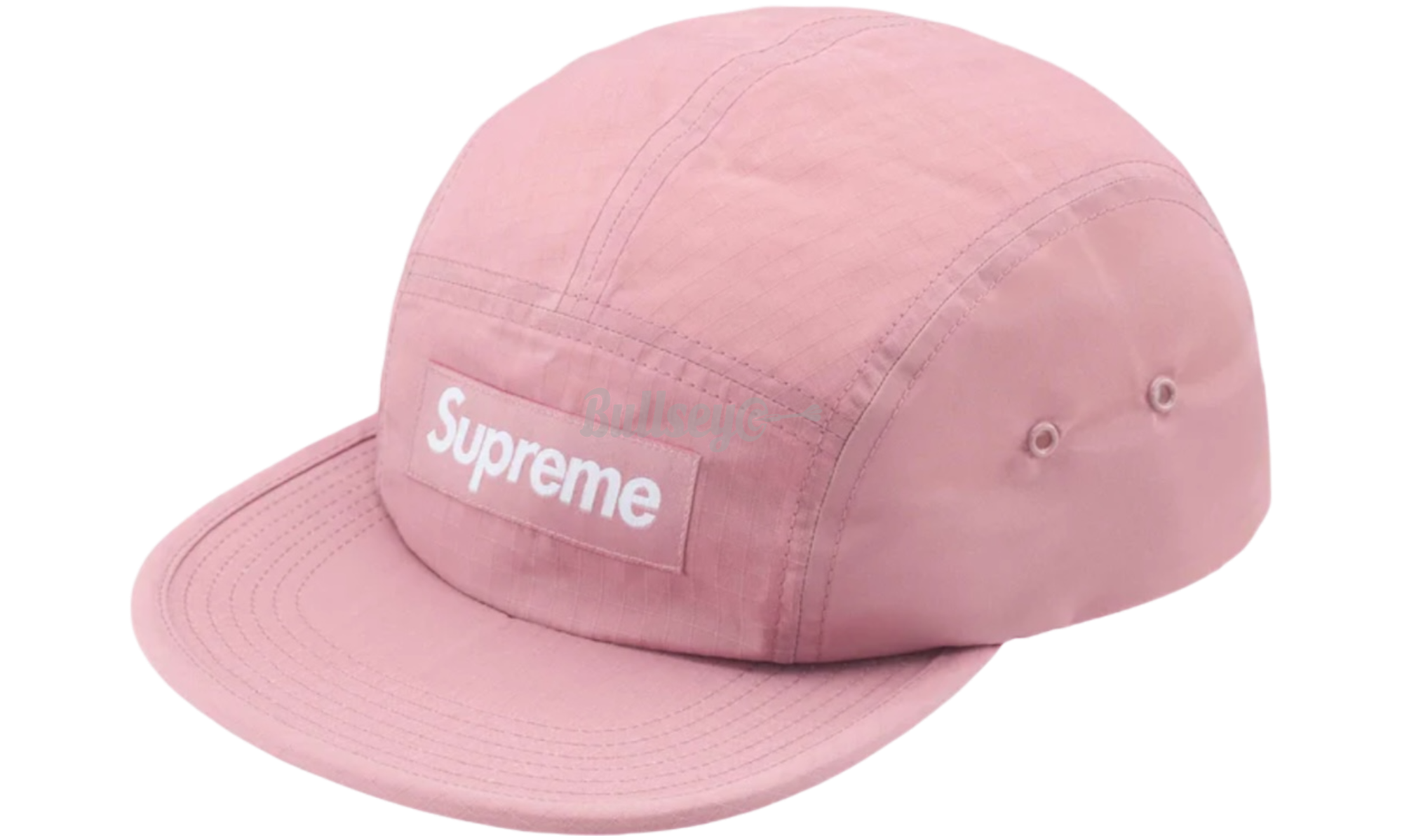 Supreme Waxed Ripstop Camp Pink Hat-Bullseye Sneaker Boutique