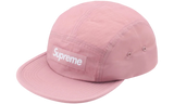 Supreme Waxed Ripstop Camp Pink Hat-Bullseye Sneaker Boutique