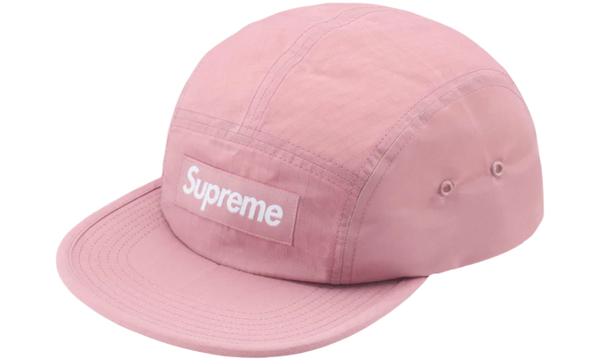 Supreme Waxed Ripstop Camp Pink Hat-Bullseye Sneaker Boutique