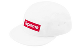 Supreme Waxed Ripstop Camp White Hat-Bullseye Sneaker Boutique