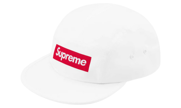 Supreme Waxed Ripstop Camp White Hat-Bullseye Sneaker Boutique