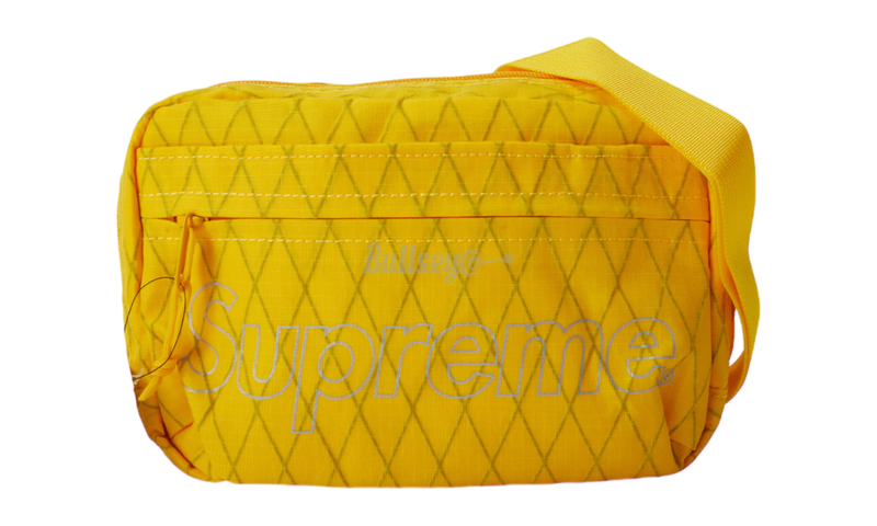 Supreme Yellow Shoulder Bag (FW18)-Do these moves to equalise your running muscles