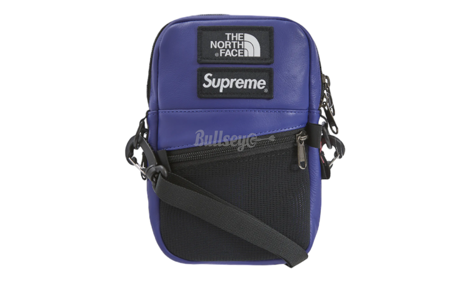 Supreme the north face leather shoulder bag on sale