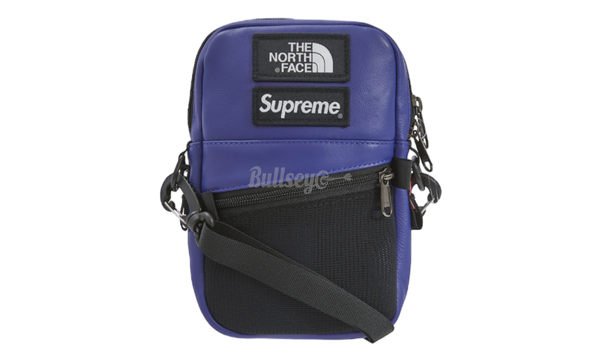 Supreme x The North Face Royal Leather shoulder Bag (FW18)-Nike air 3529-001 jordan 1 low yellov кожанные кроссовки топ качества