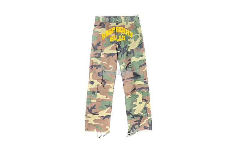 The GV Gallery Raspberry Hills Army Cargo Pants-Bullseye Sneaker Boutique