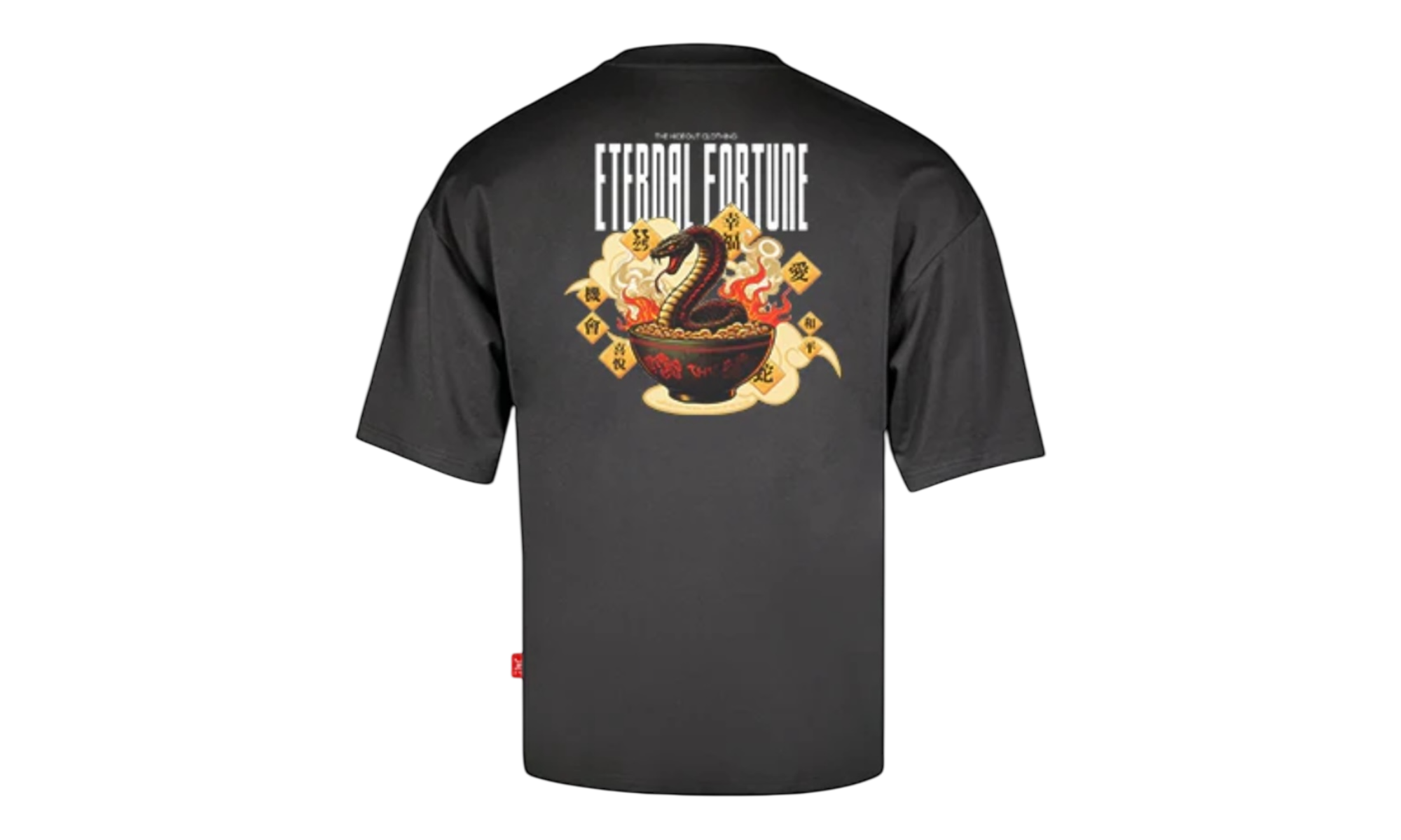 The Hideout Clothing Eternal Year of The Snake Oversized Tee