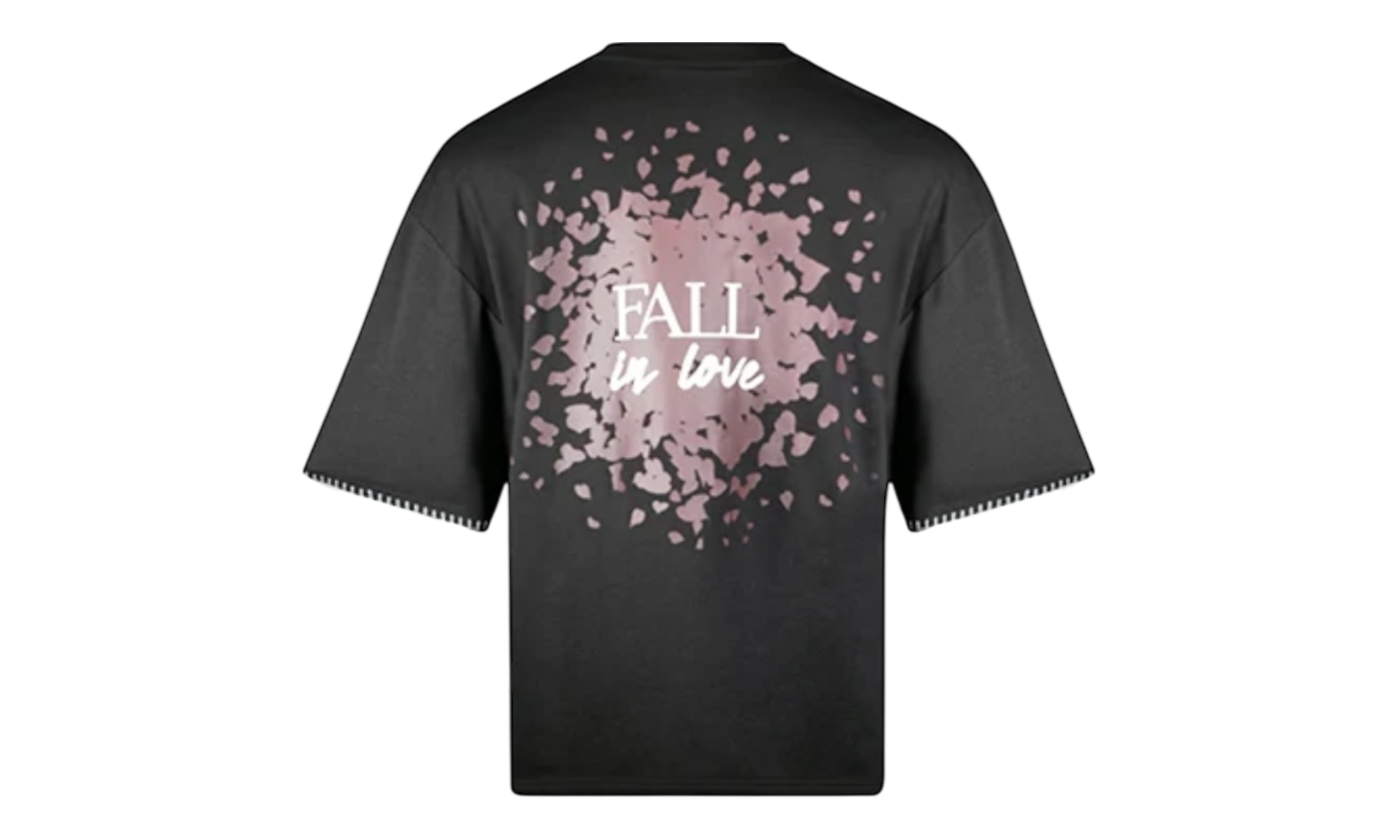 The Hideout Clothing Fall In Love Oversized Tee