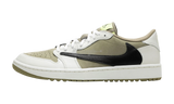 Travis Scott x Air Jordan 1 Low Golf "Neutral Olive"-Bullseye Sneaker Boutique