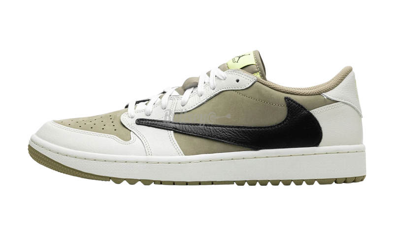 Travis Scott x Air Jordan 1 Low Golf "Neutral Olive"-Bullseye Sneaker Boutique