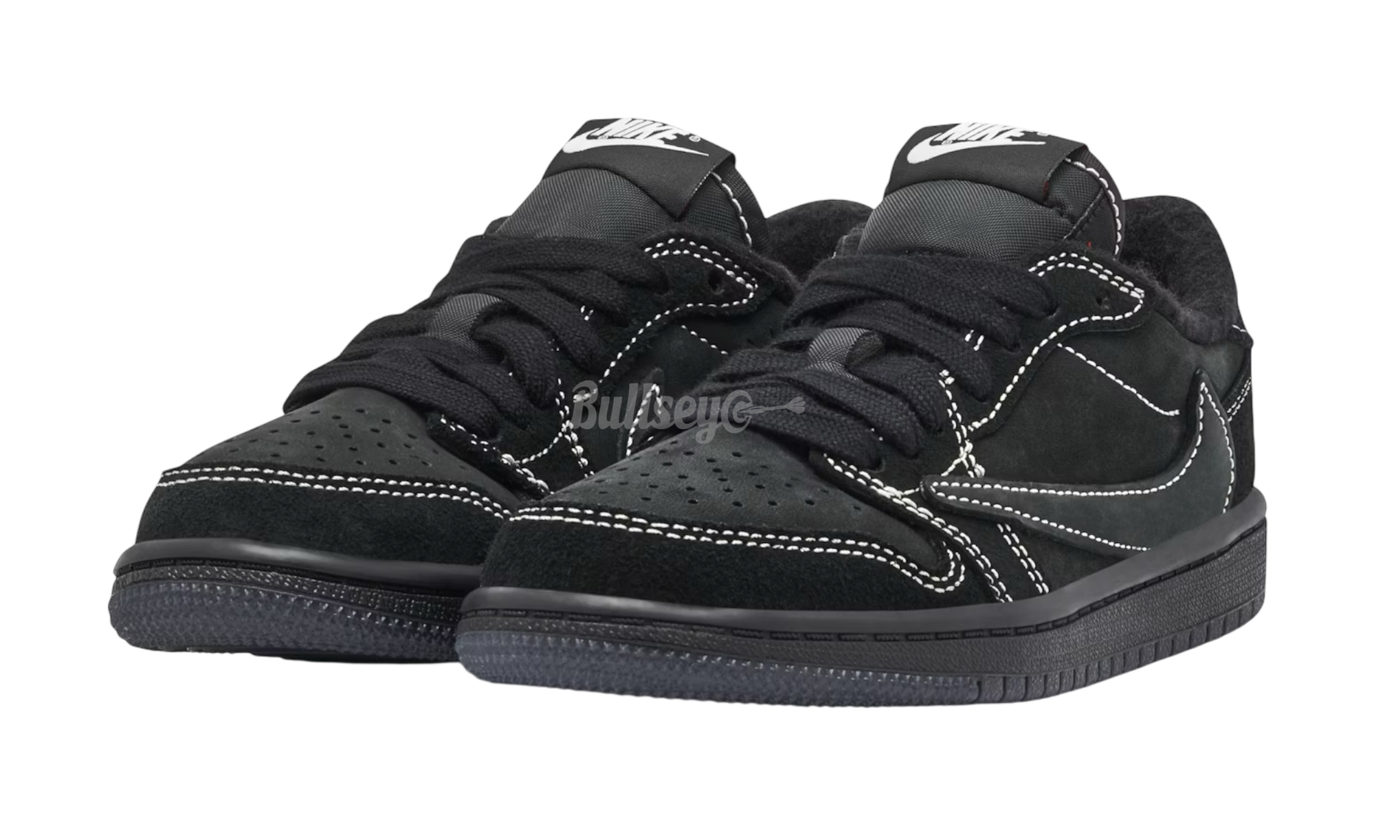 Travis Scott x Air Jordan 1 Low OG SP "Black Phantom" PS