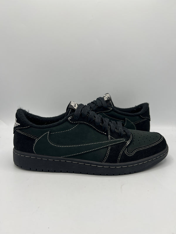 Travis Scott x Air Jordan 1 Low OG SP "Black Phantom" (PreOwned)